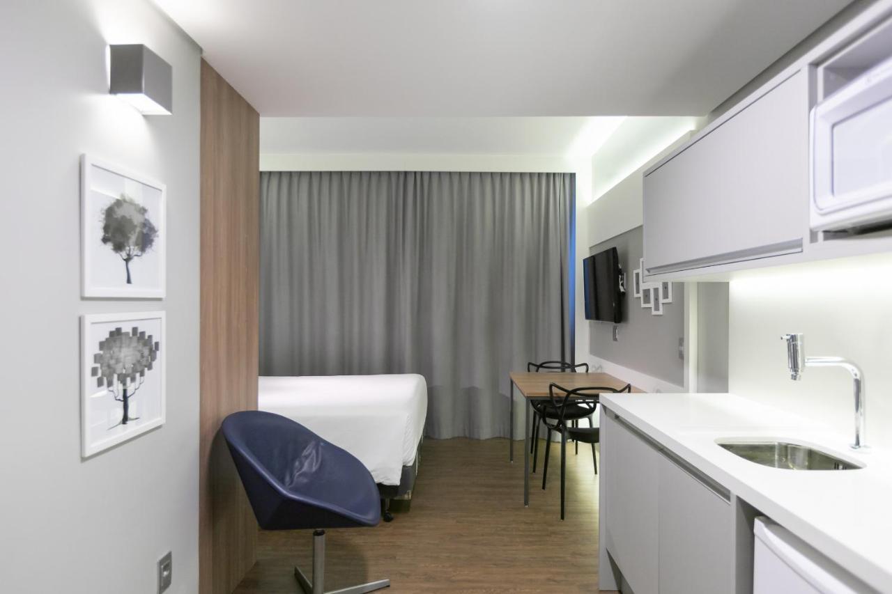 Appartement Studio Premium Batel - Hsb010 à Curitiba Extérieur photo